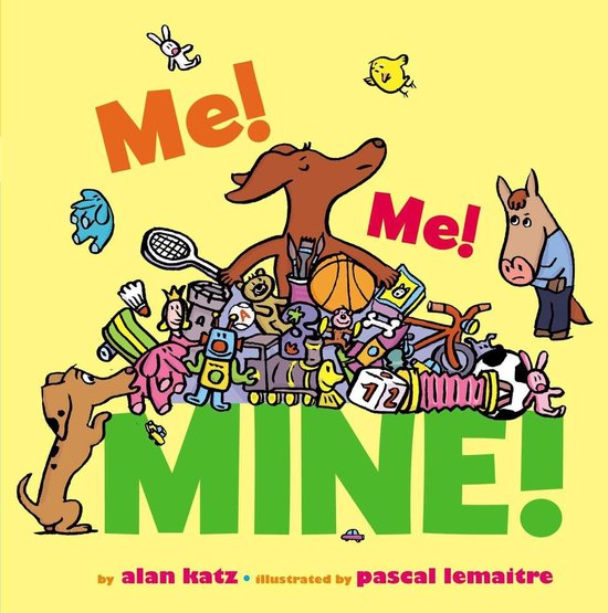 Me! Me! Mine! - cover