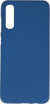 Wicked Narwal | Color TPU Hoesje voor Samsung Samsung Galaxy A20s Navy