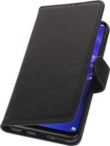 Wicked Narwal | Echt Lederen Hoesje Wallet Case voor Huawei Mate 20 Lite Zwart