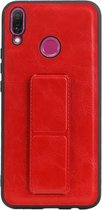 Wicked Narwal | Grip Stand Hardcase Backcover voor Huawei Y9 (2019) Rood