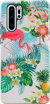 Wicked Narwal | Flamingo Design Hardcase Backcover voor Huawei P30 Pro