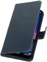 Wicked Narwal | Premium bookstyle / book case/ wallet case voor XiaoMi Redmi Note 6 Pro Blauw