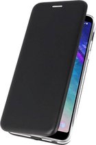 Wicked Narwal | Slim Folio Case voor Samsung Galaxy A6 Plus 2018 Zwart