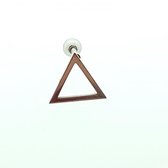 Helixpiercing driehoek