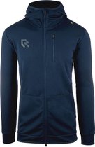 Robey Off Pitch Jacket - Voetbaljas - Navy - Maat XXXL