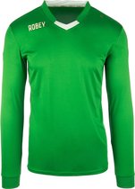 Robey Shirt Hattrick LS - Voetbalshirt - Green - Maat XXXXL