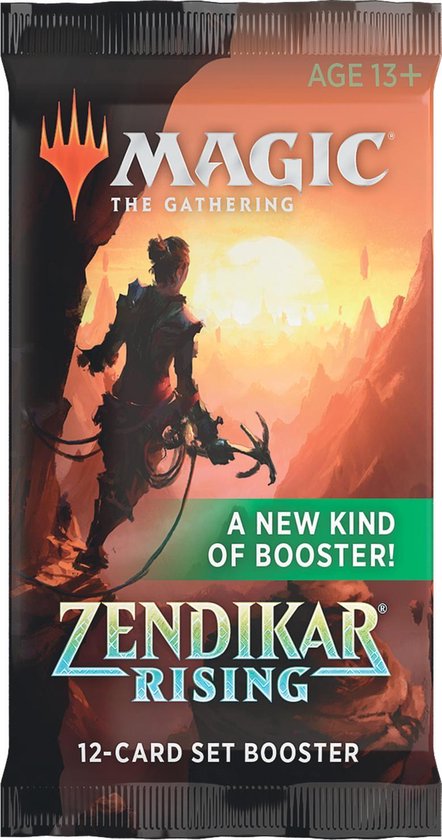 Thumbnail van een extra afbeelding van het spel MtG Zendikar Rising Set Booster Box