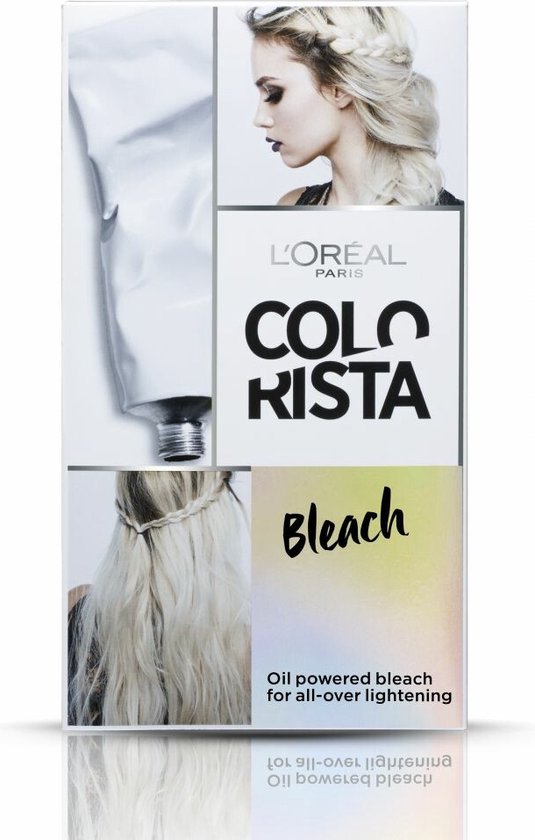 L'Oréal Paris Colorista Bleach Haarverf - Platina Blond Bleach