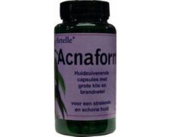Artelle Acnaform - 60 Capsules - Voedingssupplement — 60 stuks
