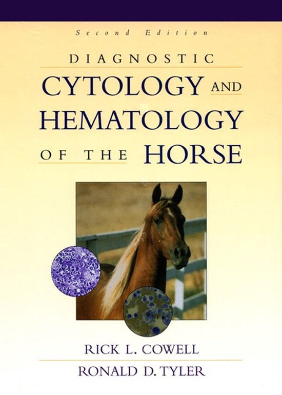 Diagnostic Cytology and Hematology of the Horse - cover