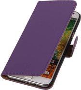 Wicked Narwal | bookstyle / book case/ wallet case Hoes voor Samsung Galaxy E5 Paars