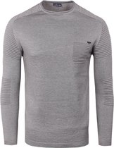 Trui Met Ribdetails 61085 Grey