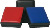 Handpad vierkant 30 x 25 x 10 cm zwart/rood