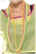 Dressing Up & Costumes | Costumes - 80s Pop - Beads Fluorescent