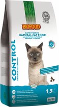 4x Biofood Kattenvoer Control 1,5 kg
