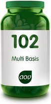 AOV 102 Multi Basis - 120 vegacaps - Multivitaminen - Voedingssupplementen
