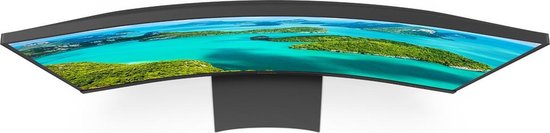 Monitor 241E1SC Moniteur LCD incurvé Full HD