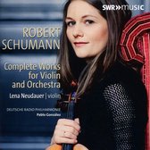Lena Neudauer, Deutsche Radio Philharmonie, Pablo González - Schumann: Complete Works For Violin And Orchestra (CD)