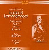 Donizetti: Lucia di Lammermoor