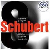 Schubert: Symphony no 9 / Franz Konwitschny, Czech Philharmonic