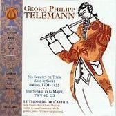 Telemann: Six Sonates en Trios dans le Goût Italien; Trio Sonata in G major
