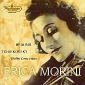 Brahms, Tchaikovsky: Violin Concertos / Erica Morini, Artur Rodzinski, RPO