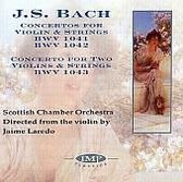 Bach: Concertos for Violin & Strings