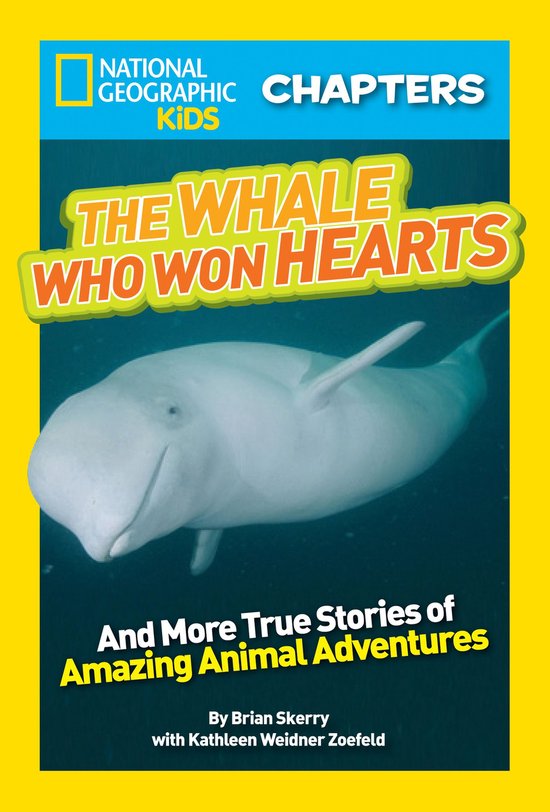 The Whale Who Won Hearts! - cover
