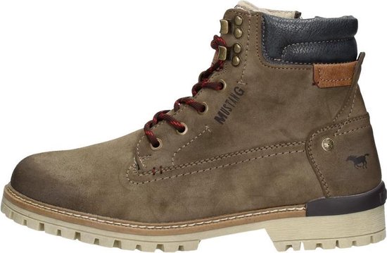 bol.com | Mustang - Heren Veterschoenen