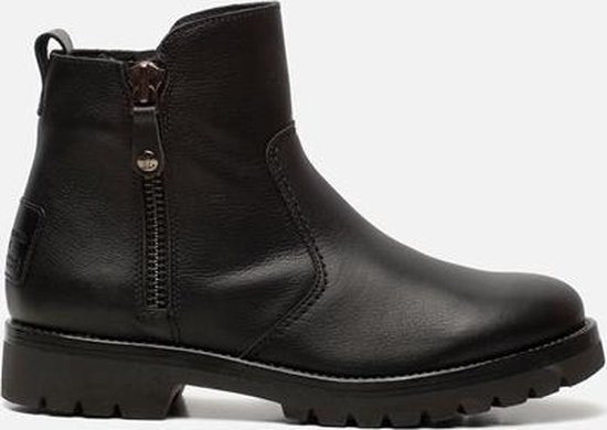 Panama Jack Fuij B1 enkellaarsjes zwart - Maat 38 | bol.com