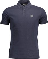 Roberto Cavalli Polo Blauw XL Heren