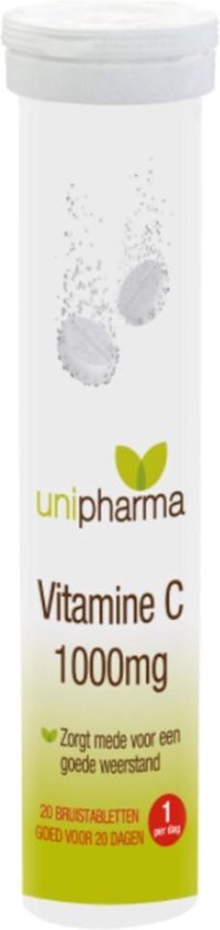 Unipharma Vitamine C 20 tabletten