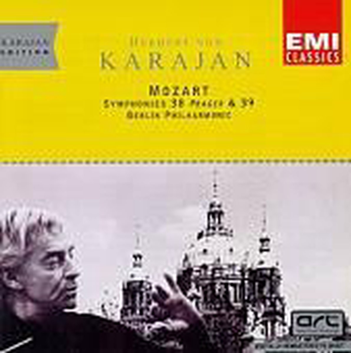 Mozart: Symphony Nos. 38 & 39