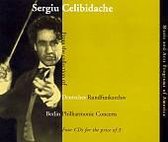 Sergiu Celibidache-From the Collection of Berlin PO Concerts