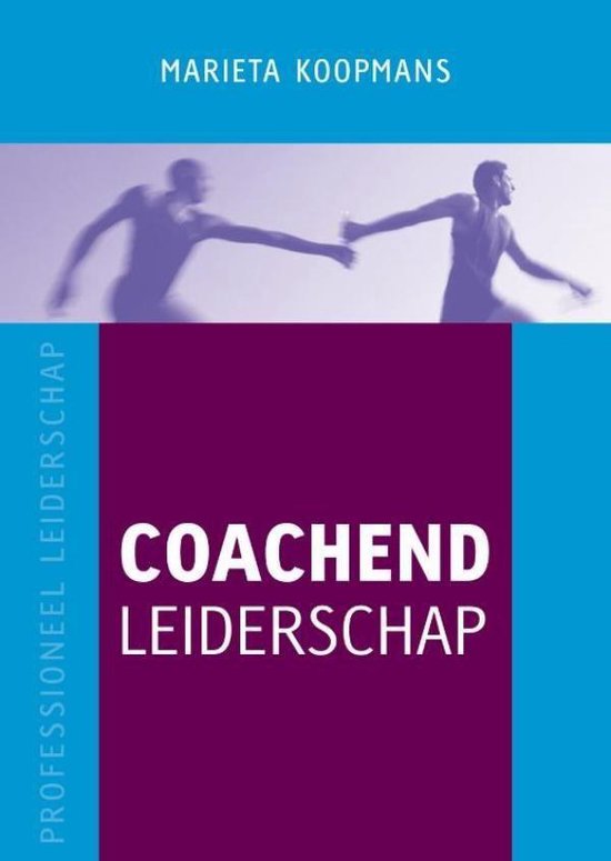 Cover van het boek 'Coachend leiderschap' van M. Koopmans