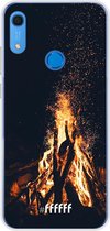 Huawei Y6s Hoesje Transparant TPU Case - Bonfire #ffffff