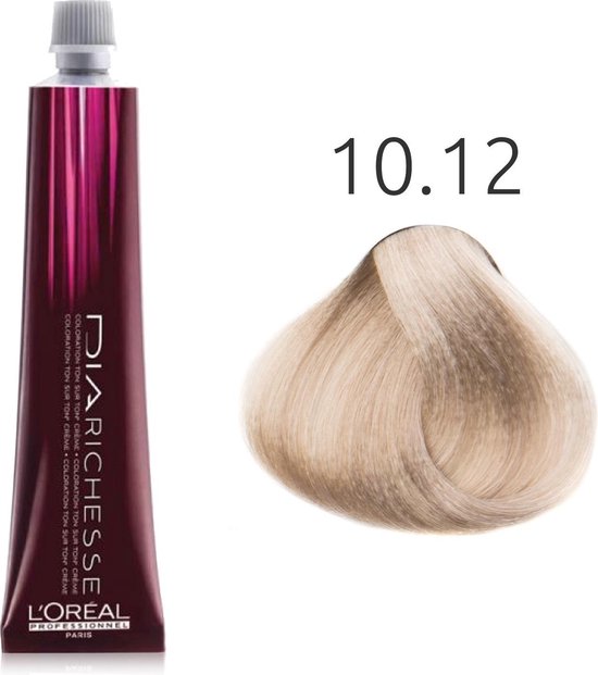 Loreal Professionnel Paris Dia Richesse #10.12 Frosty Pearl Milkshake  Demi-Perma