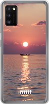 Samsung Galaxy A41 Hoesje Transparant TPU Case - All By Myself #ffffff