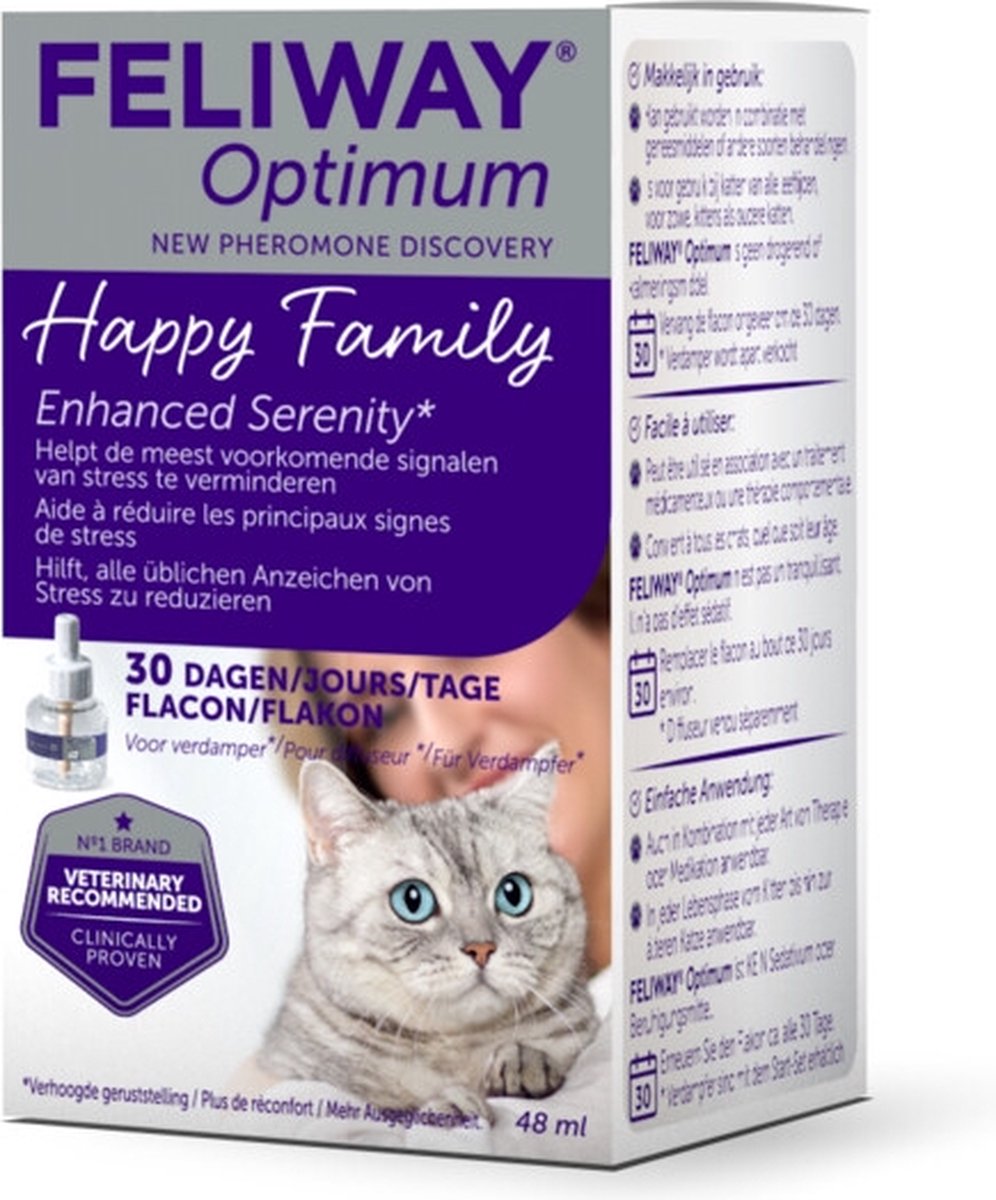 Feliway Optimum - Recharge 48ml