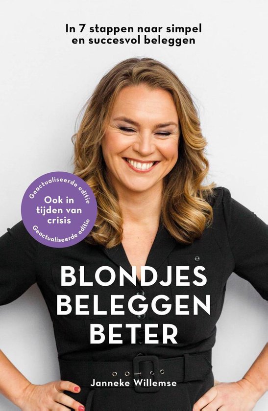 Boek cover Blondjes Beleggen Beter van Janneke Willemse