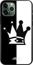 6F hoesje - geschikt voor iPhone 11 Pro -  TPU Case - Chess #ffffff