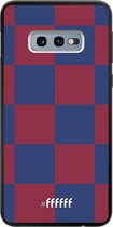 6F hoesje - geschikt voor Samsung Galaxy S10e -  TPU Case - FC Barcelona #ffffff