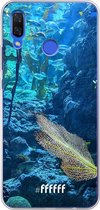 Huawei Nova 3 Hoesje Transparant TPU Case - Coral Reef #ffffff