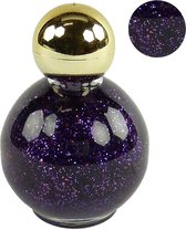 Pupa Light Up The Night Glitter Nail Polish 001 Purple Nagellak manicure 14ml