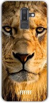 Samsung Galaxy J8 (2018) Hoesje Transparant TPU Case - Leo #ffffff