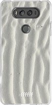 LG V20 Hoesje Transparant TPU Case - Sandy #ffffff