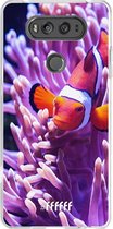 LG V20 Hoesje Transparant TPU Case - Nemo #ffffff