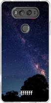 LG V20 Hoesje Transparant TPU Case - Full Moon #ffffff