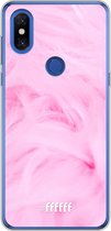 Xiaomi Mi Mix 3 Hoesje Transparant TPU Case - Cotton Candy #ffffff