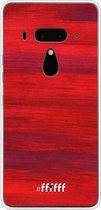 HTC U12+ Hoesje Transparant TPU Case - Scarlet Canvas #ffffff